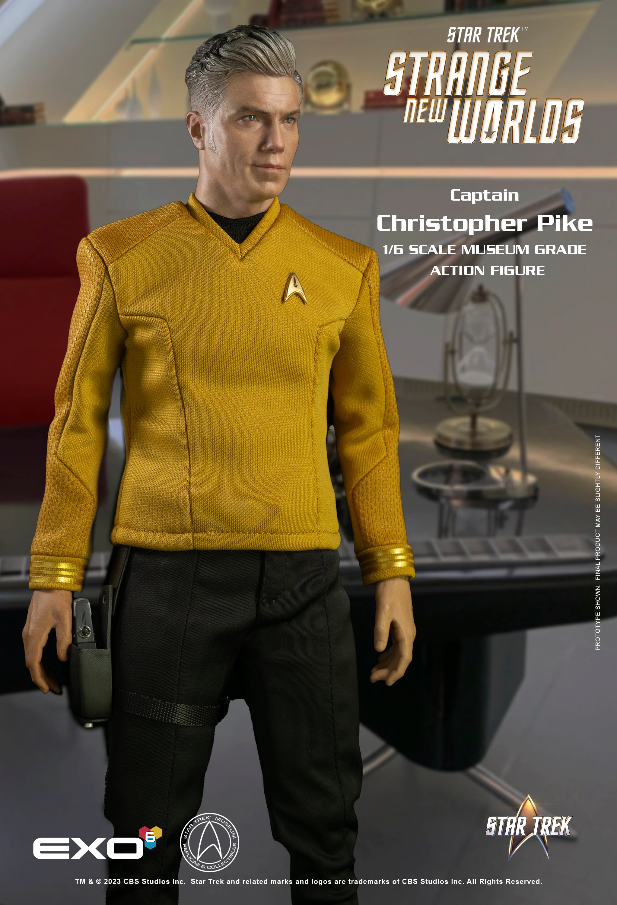 Captain Christopher Pike: Star Trek: Strange New Worlds: EX0-6