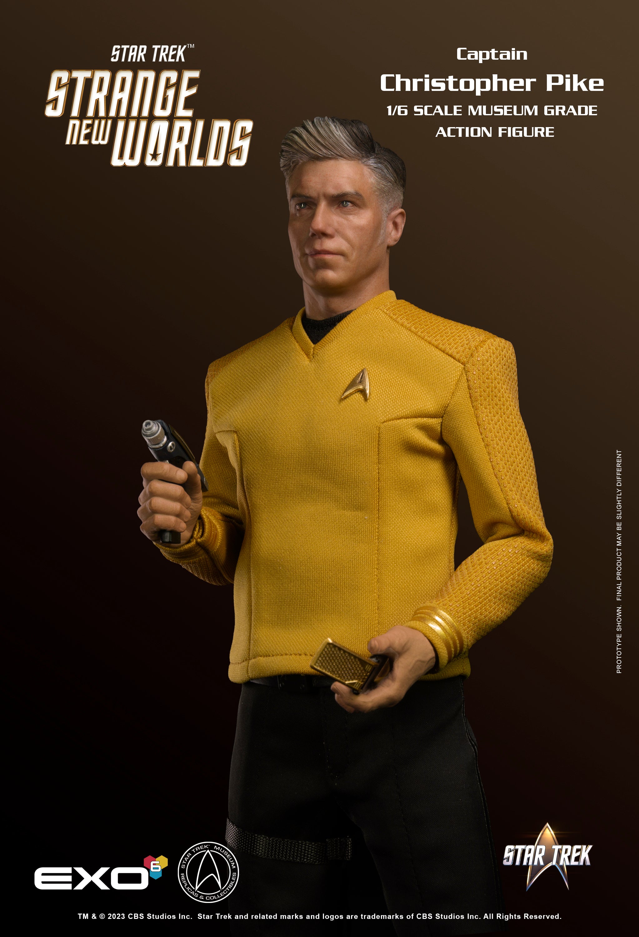 Captain Christopher Pike: Star Trek: Strange New Worlds: EX0-6