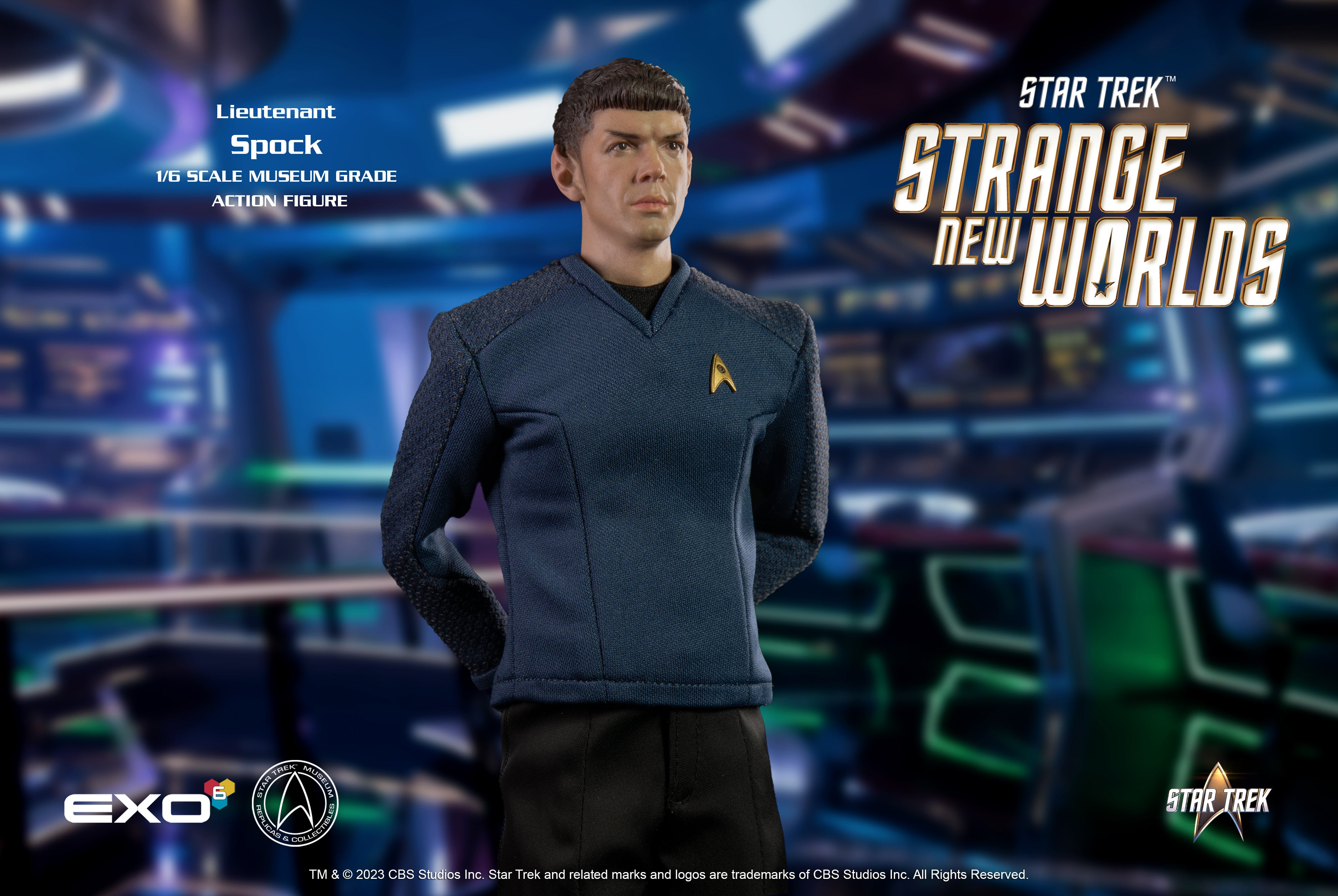 Spock: Star Trek: Strange New Worlds: EX0-6
