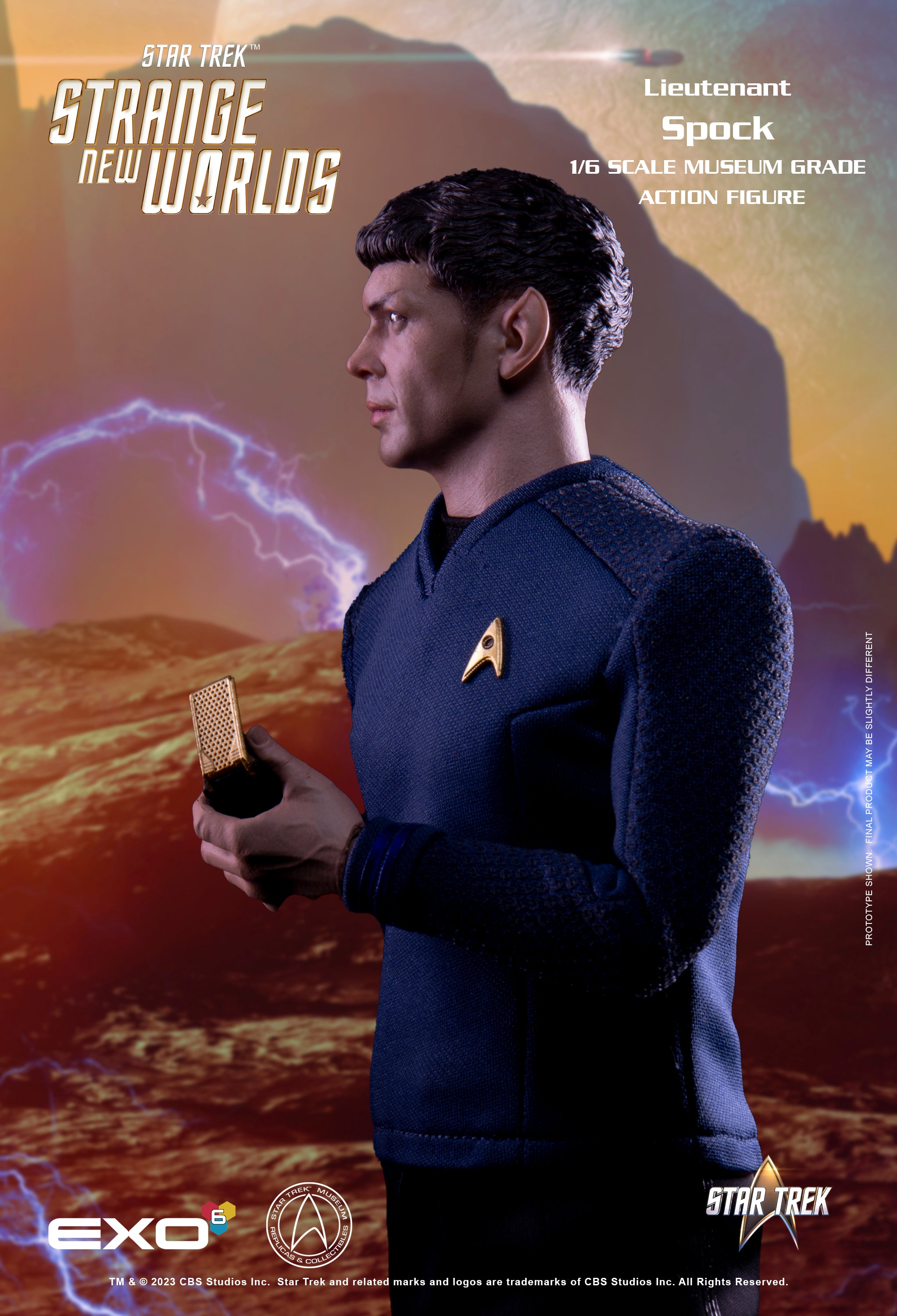 Spock: Star Trek: Strange New Worlds: EX0-6