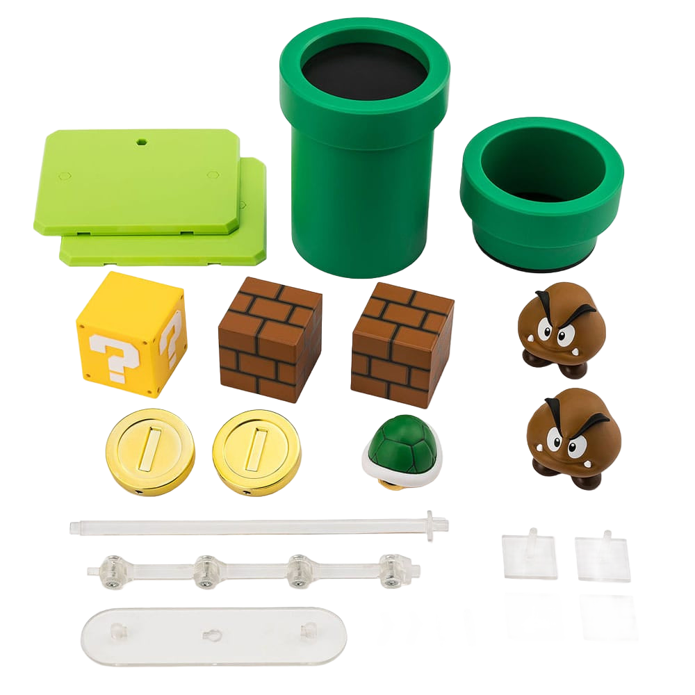 S.H.Figuarts Action Figure Accessory Super Mario - Bandai Tamashii Nations Action Figure: Accessories