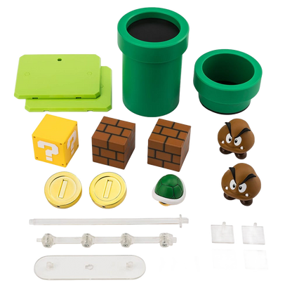 S.H.Figuarts Action Figure Accessory Super Mario - Bandai Tamashii Nations Action Figure: Accessories