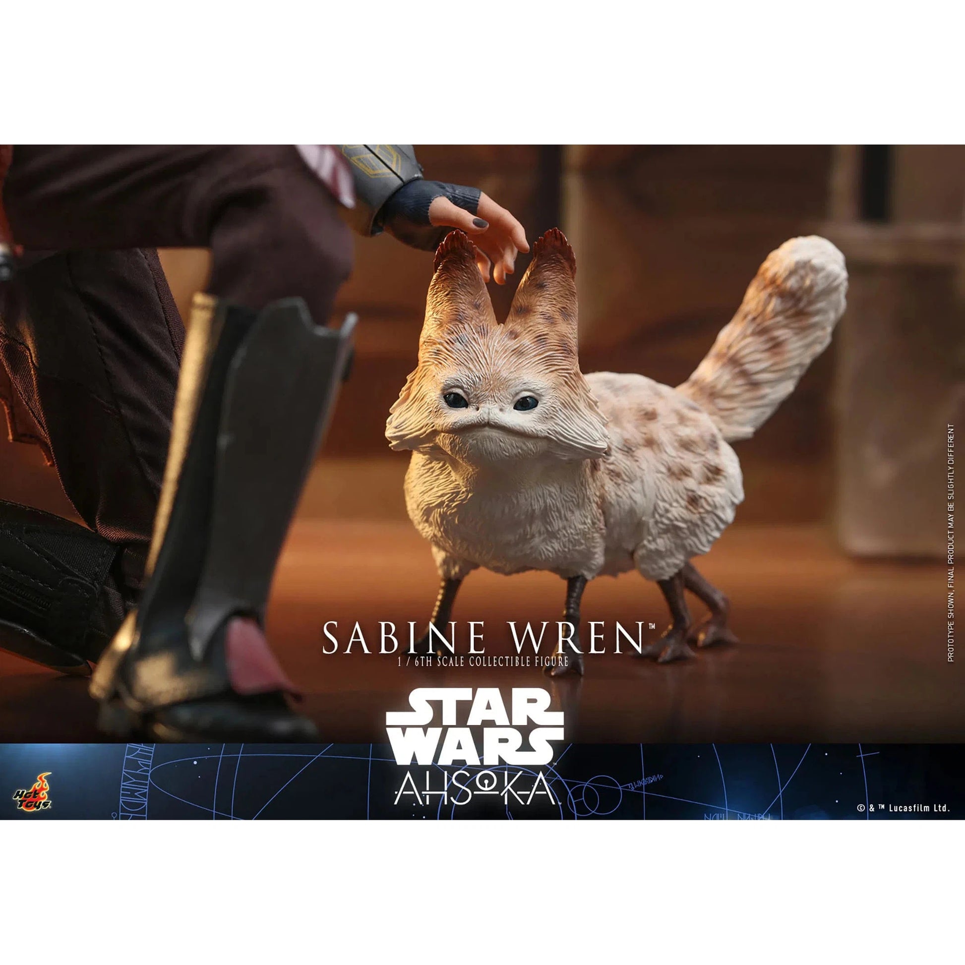 Sabine Wren: Star Wars: Ahsoka - Hot Toys Action Figure