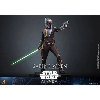 Sabine Wren: Star Wars: Ahsoka - Hot Toys Action Figure