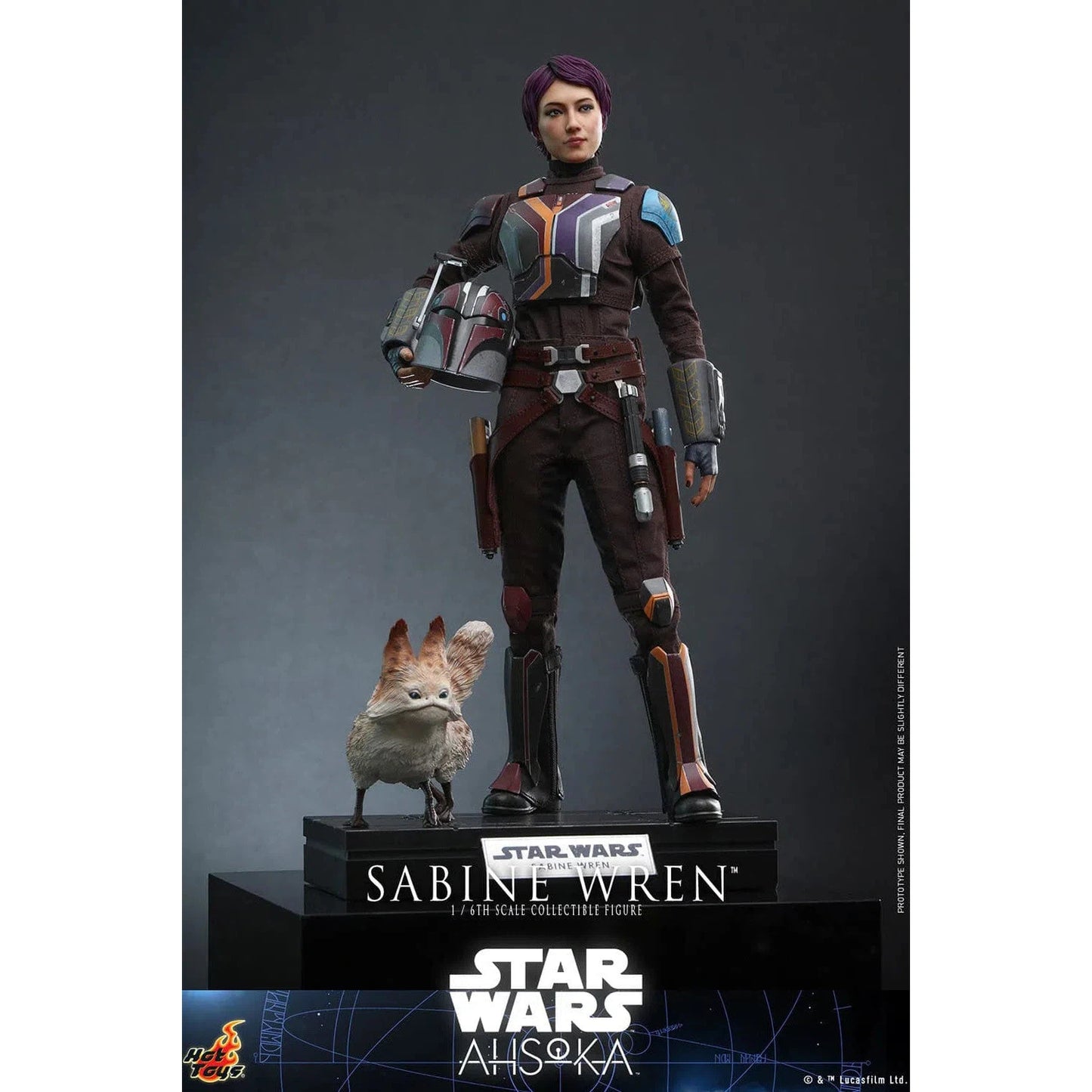 Sabine Wren: Star Wars: Ahsoka - Hot Toys Action Figure