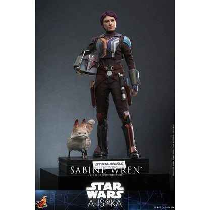 Sabine Wren: Star Wars: Ahsoka - Hot Toys Action Figure