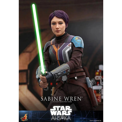 Sabine Wren: Star Wars: Ahsoka - Hot Toys Action Figure