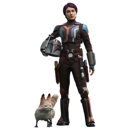 Sabine Wren: Star Wars: Ahsoka - Hot Toys Action Figure