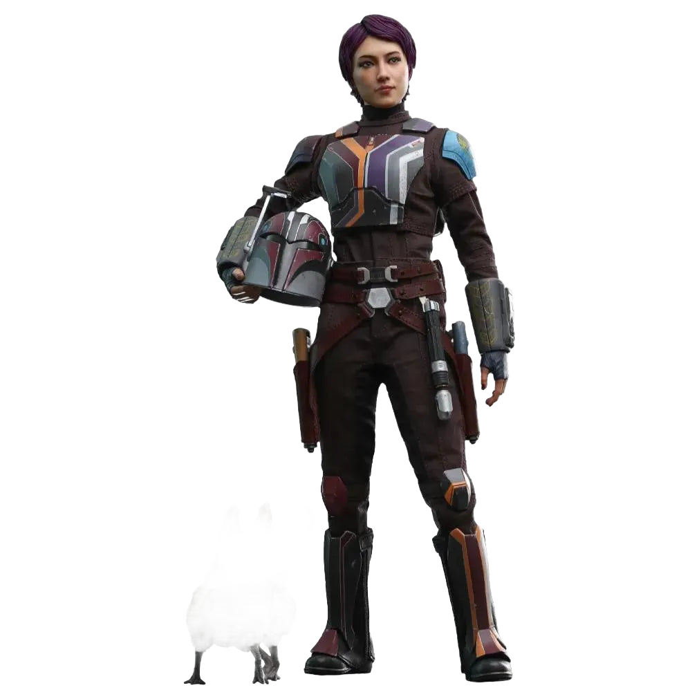 Sabine Wren: Star Wars: Ahsoka - Hot Toys Action Figures