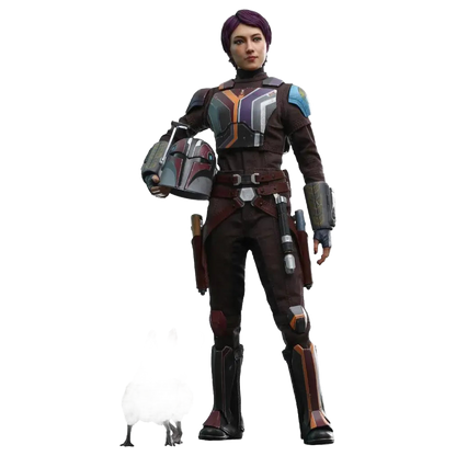 Sabine Wren: Star Wars: Ahsoka - Hot Toys Action Figures