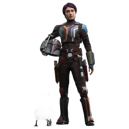 Sabine Wren: Star Wars: Ahsoka - Hot Toys Action Figures