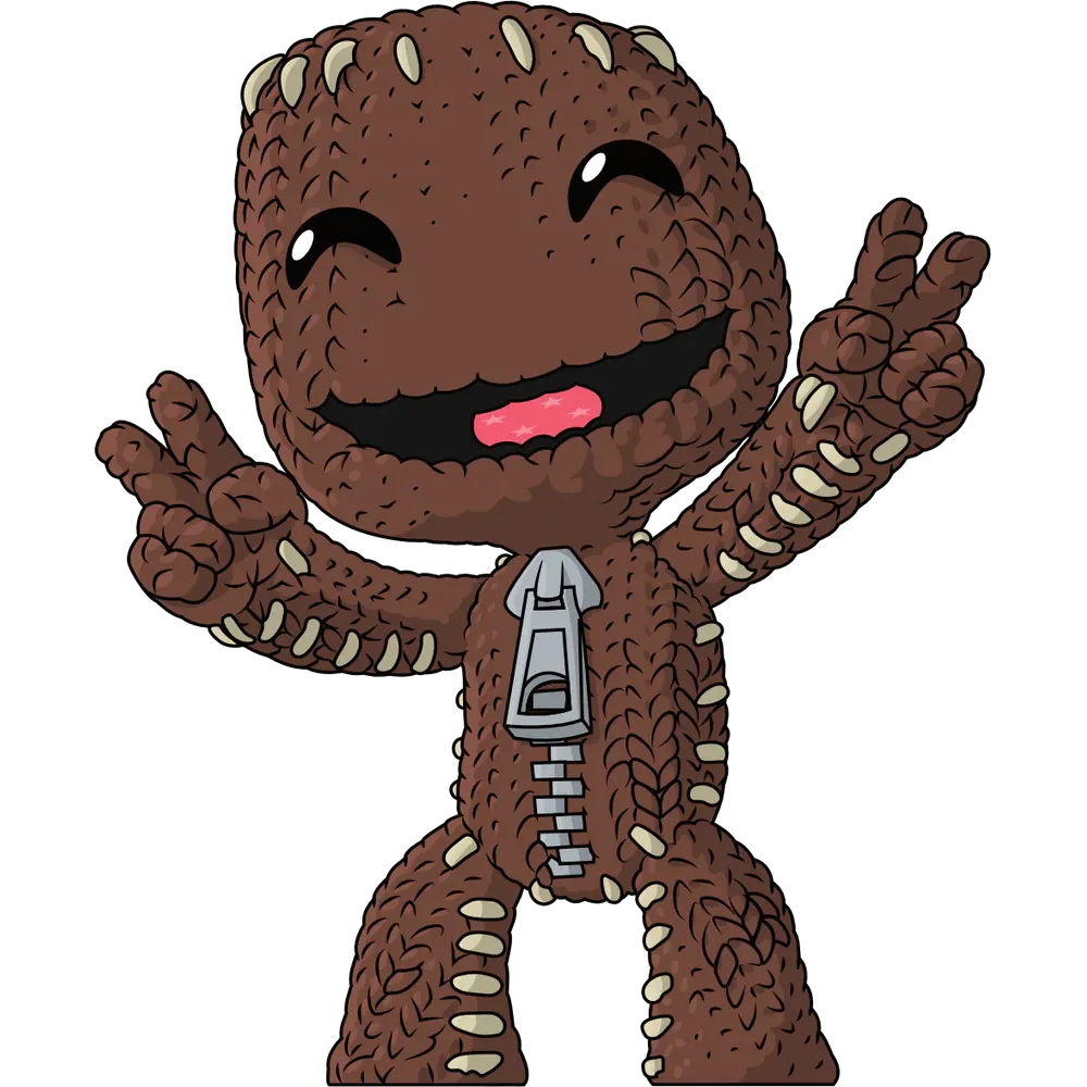 Sackboy: A Big Adventure: Sackboy: Vinyl Figure - YouTooz Vinyl Figure