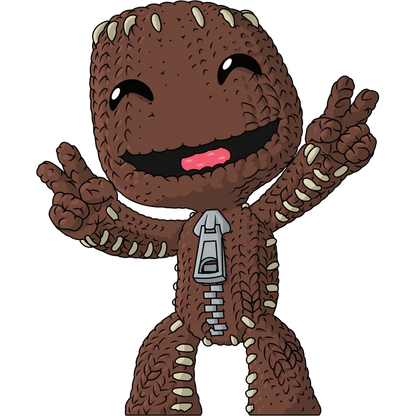 Sackboy: A Big Adventure: Sackboy: Vinyl Figure - YouTooz Vinyl Figure