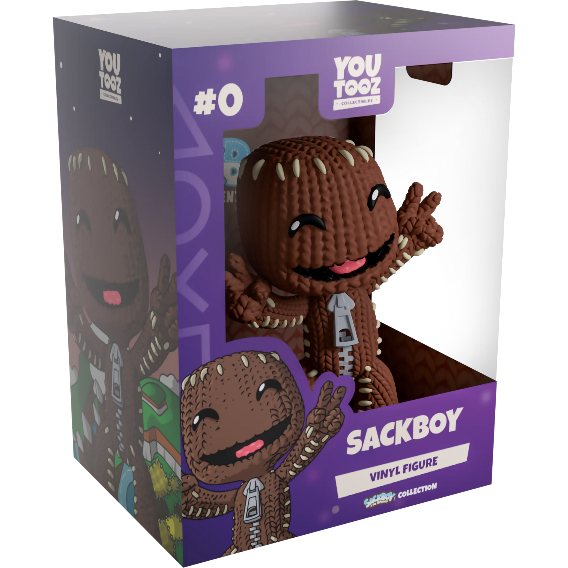 Sackboy: A Big Adventure: Sackboy: Vinyl Figure - YouTooz Vinyl Figure