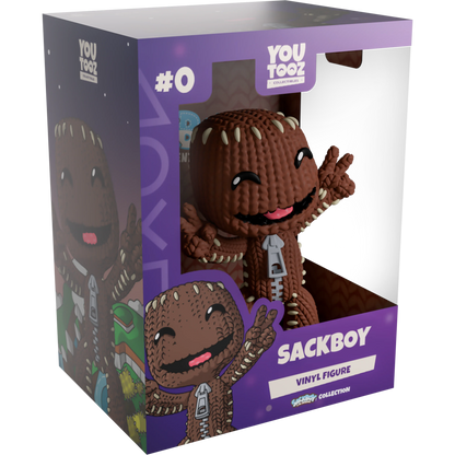 Sackboy: A Big Adventure: Sackboy: Vinyl Figure - YouTooz Vinyl Figure