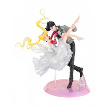 Sailor Moon FiguartsZERO Chouette PVC Statue Usagi & Tuxedo Mask Moonlight Glow Edition 24 cm - Bandai Tamashii Nations Statues