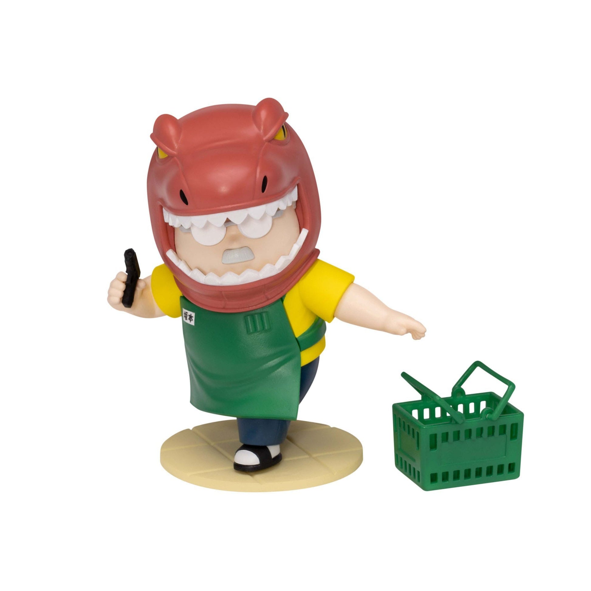 Sakamoto Days: Sakamoto Taro: Box of 6 - Beast Kingdom Toys Blind Boxes, Mini Figures & Capsule Toys