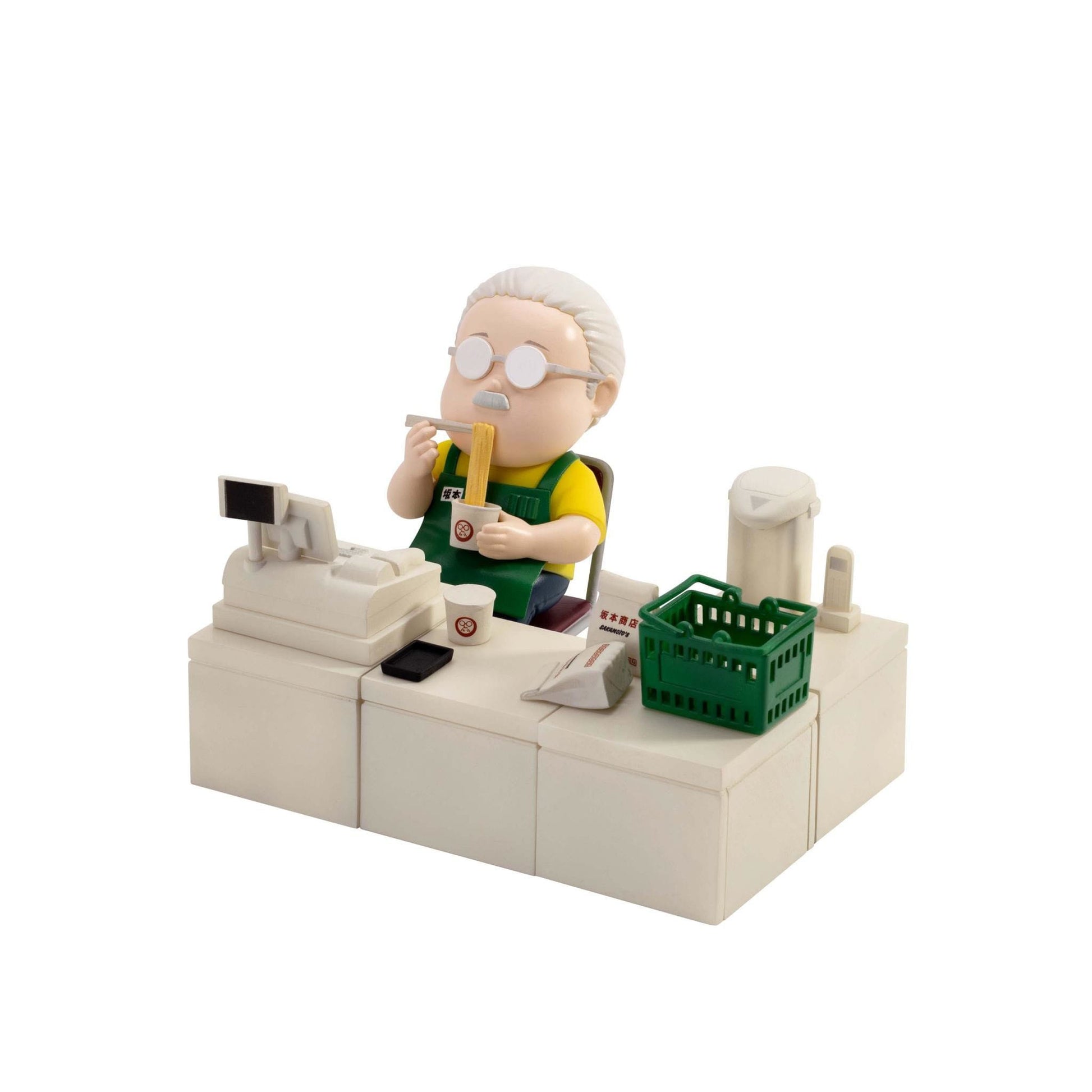 Sakamoto Days: Sakamoto Taro: Box of 6 - Beast Kingdom Toys Blind Boxes, Mini Figures & Capsule Toys