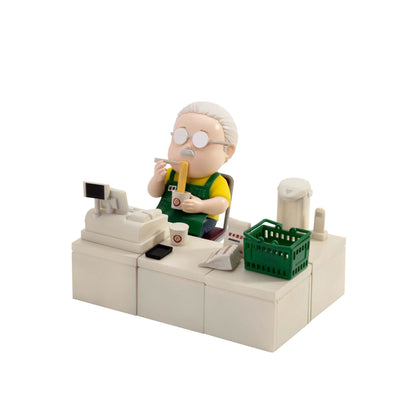 Sakamoto Days: Sakamoto Taro: Box of 6 - Beast Kingdom Toys Blind Boxes, Mini Figures & Capsule Toys