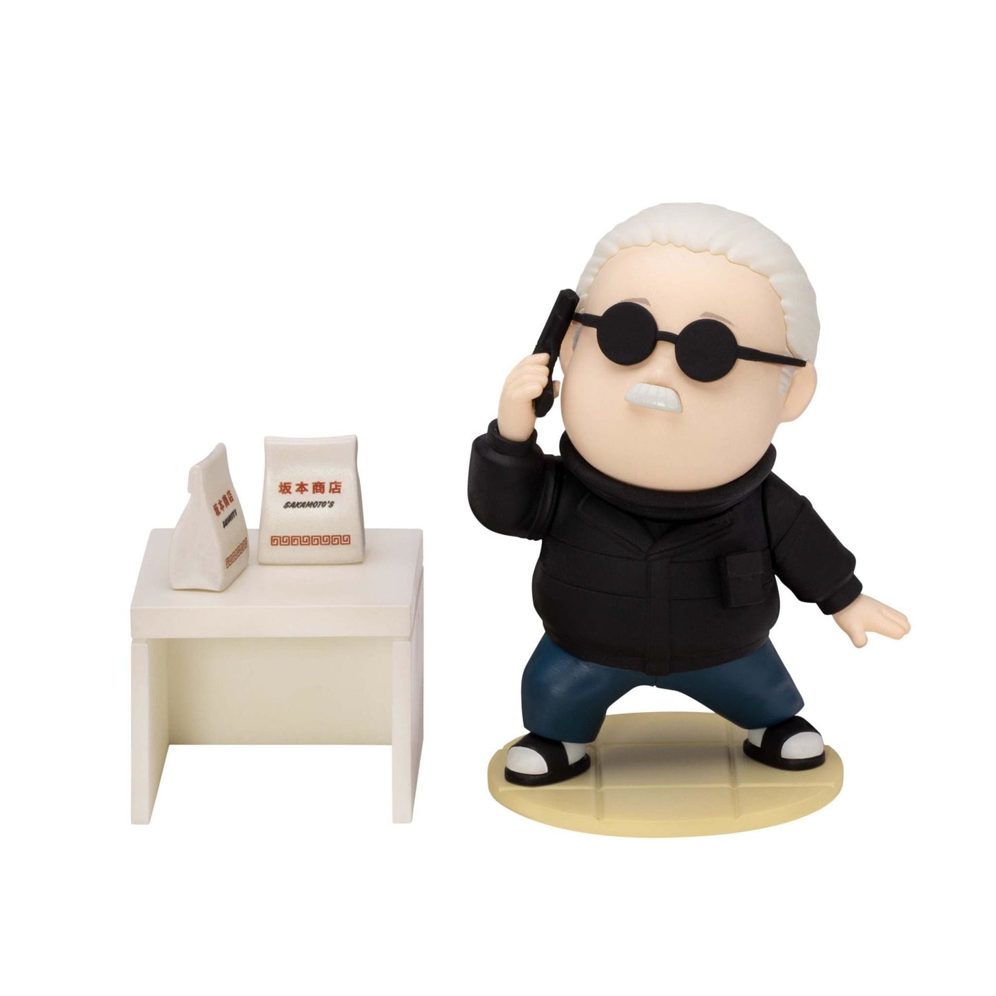 Sakamoto Days: Sakamoto Taro: Box of 6 - Beast Kingdom Toys Blind Boxes, Mini Figures & Capsule Toys