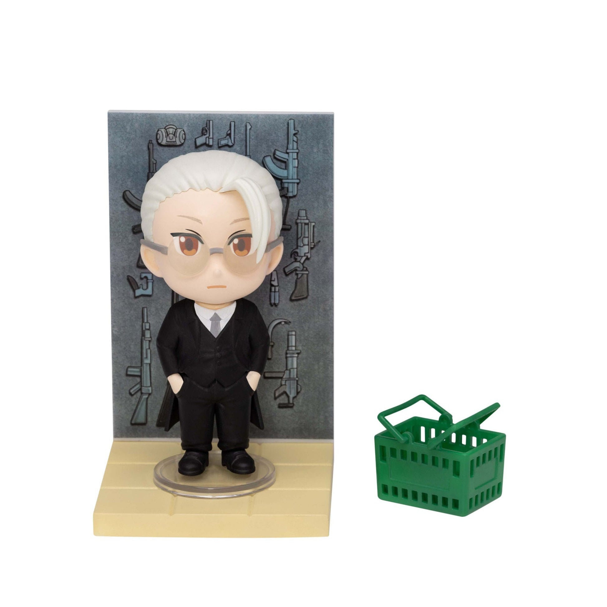 Sakamoto Days: Sakamoto Taro: Box of 6 - Beast Kingdom Toys Blind Boxes, Mini Figures & Capsule Toys