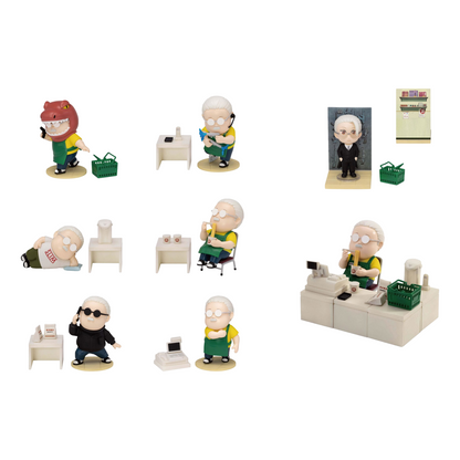 Sakamoto Days: Sakamoto Taro: Box of 6 - Beast Kingdom Toys Blind Boxes, Mini Figures & Capsule Toys