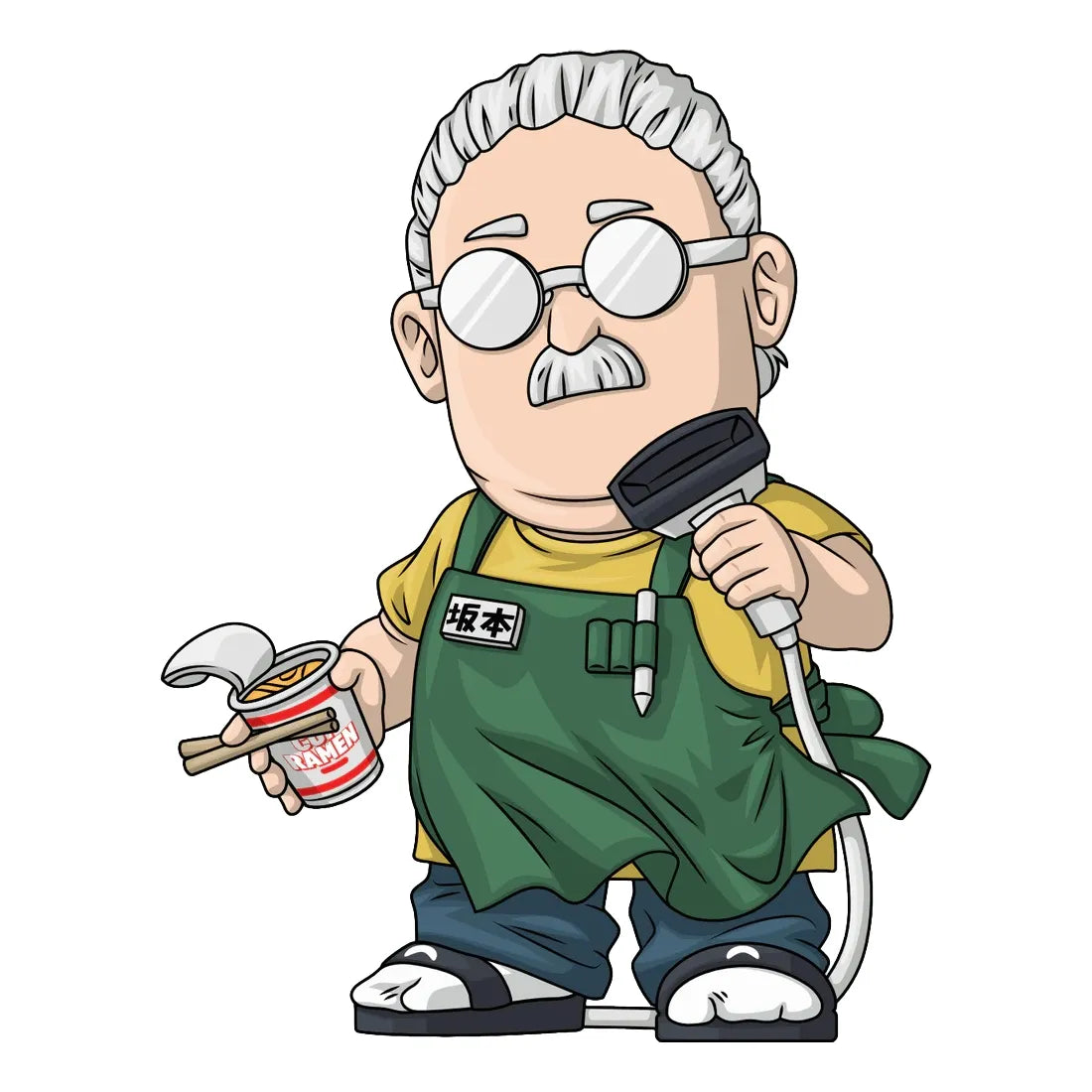 Sakamoto Days: Taro Sakamoto: Vinyl Figure: YouTooz YouTooz