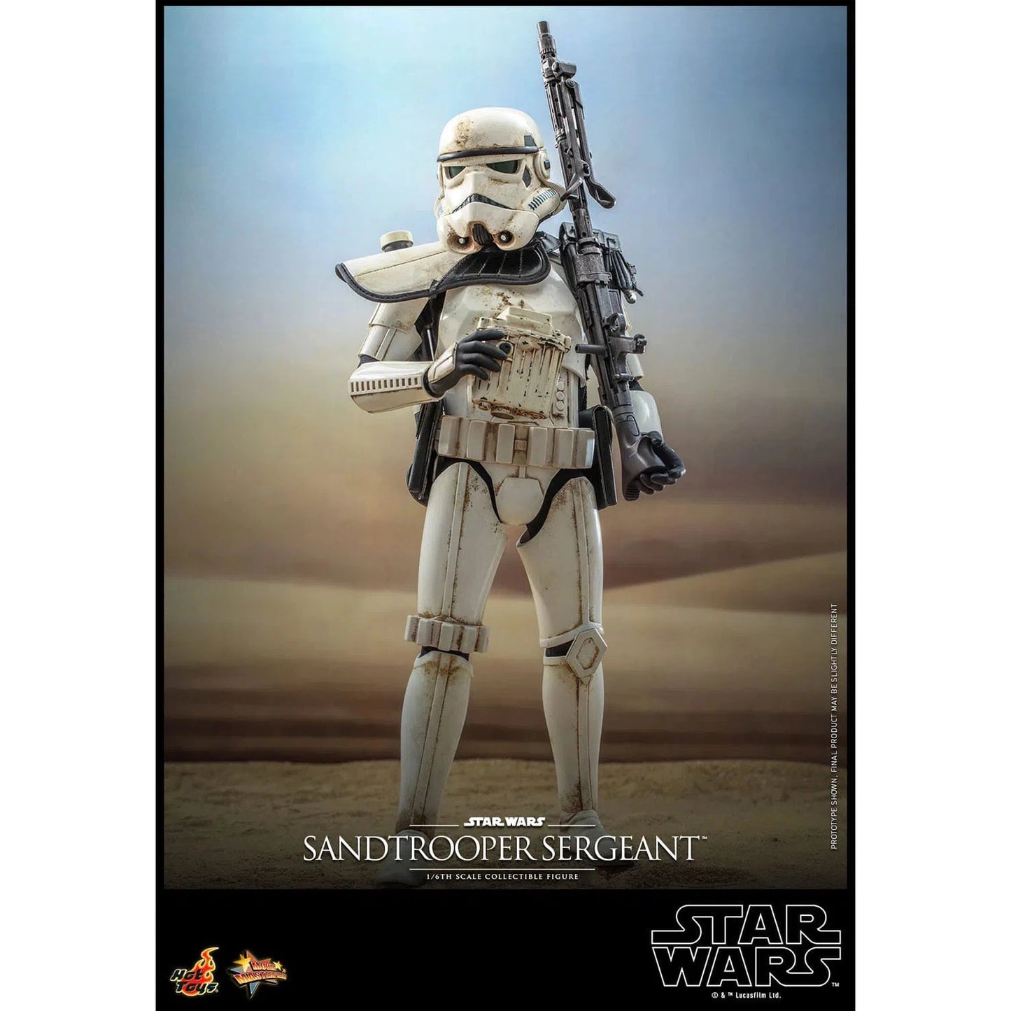 Sandtrooper Sergeant: Star Wars: A New Hope: Hot Toys by Hot Toys – Action Figure, [scale], UK stockist Planet Action Figures