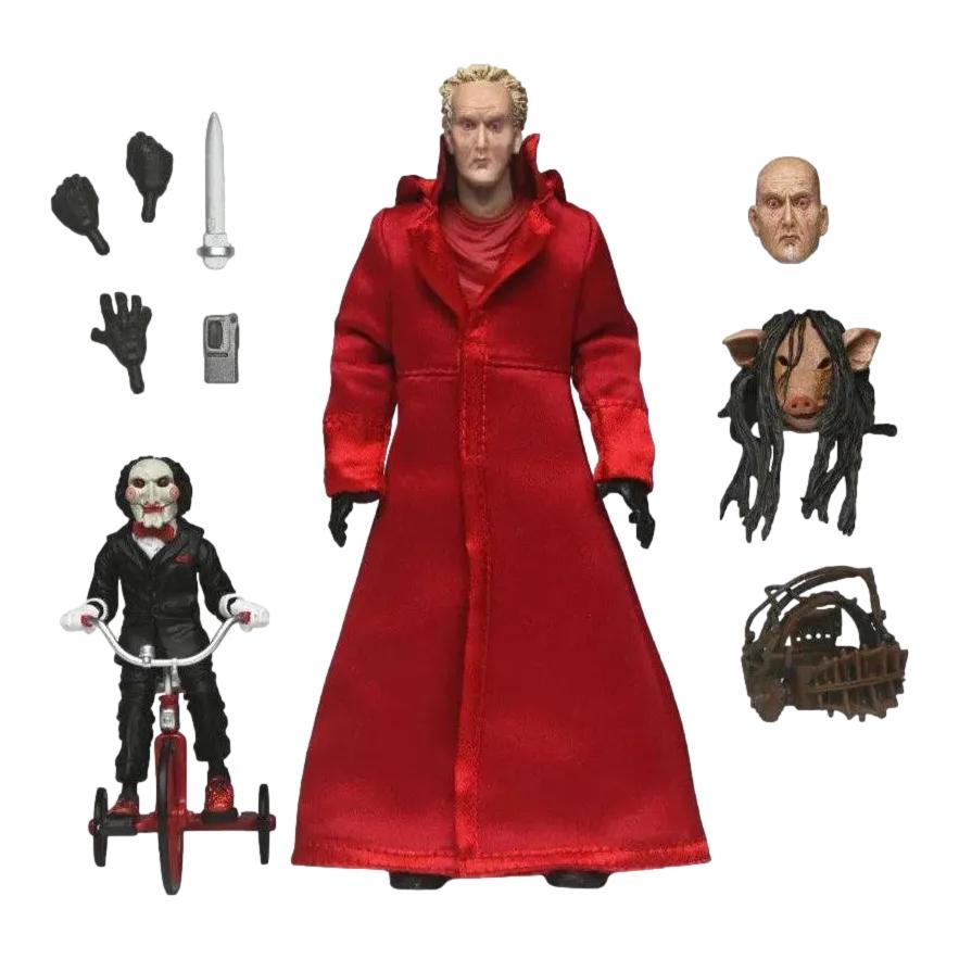 Saw: Jigsaw Killer:Red Robe: Ultimate 7 Inch Action Figure Neca