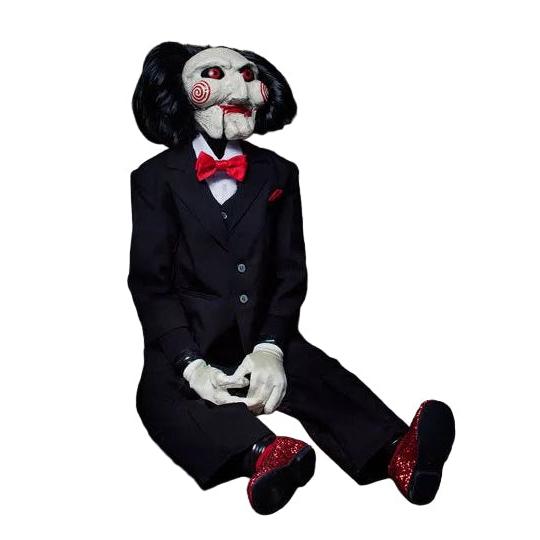Saw Prop Replica Billy Puppet 119 cm - Trick Or Treat Studios Dolls