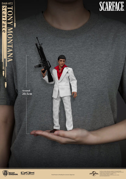Scarface (1983): Tony Montana: Dynamic 8ction Heroes: 20cm Action Figure - Beast Kingdom Action Figure