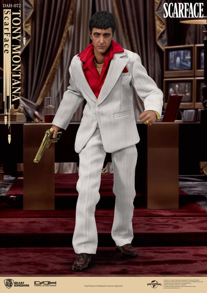 Scarface (1983): Tony Montana: Dynamic 8ction Heroes: 20cm Action Figure - Beast Kingdom Action Figure