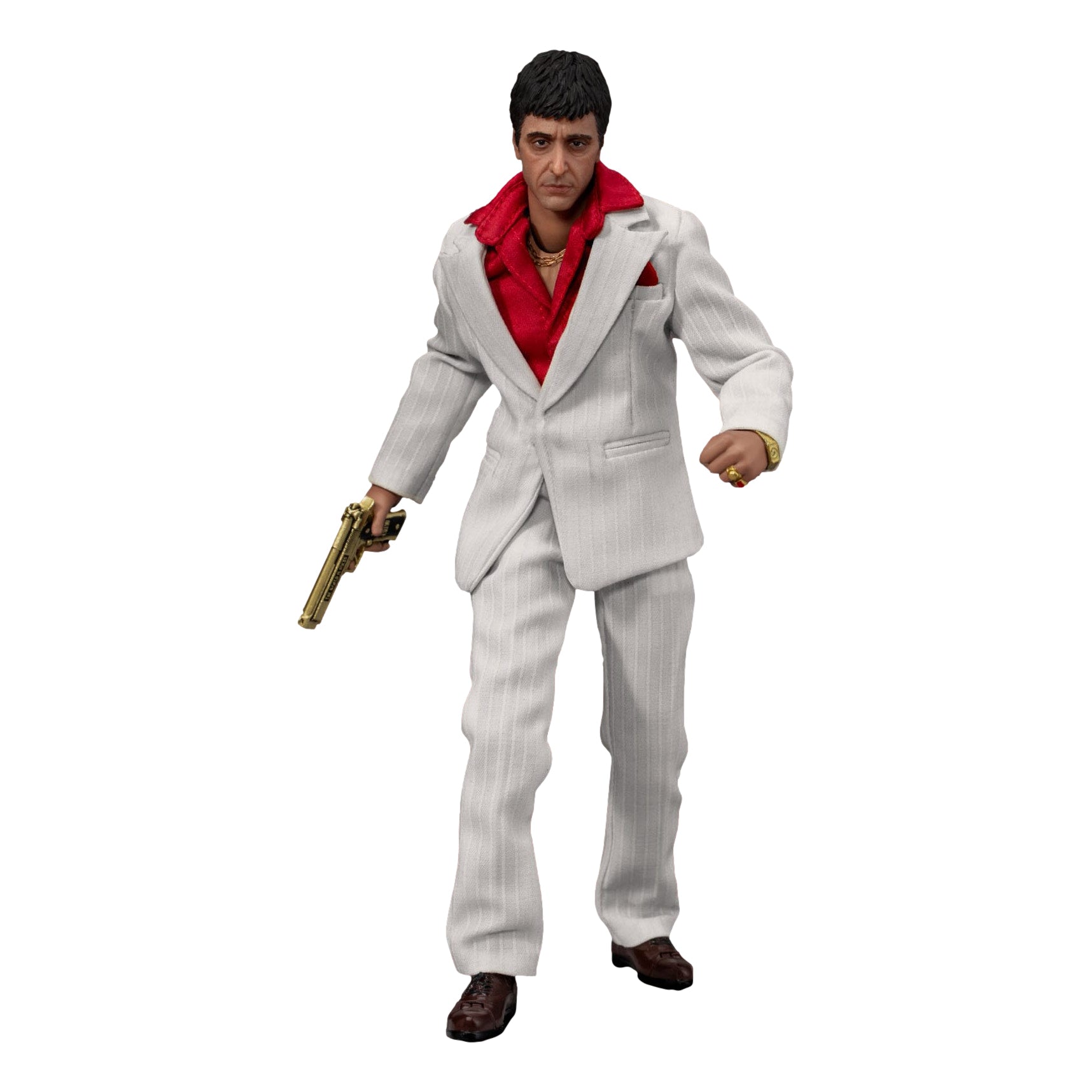 Scarface (1983): Tony Montana: Dynamic 8ction Heroes Action Figure - Beast Kingdom Toys Action Figures