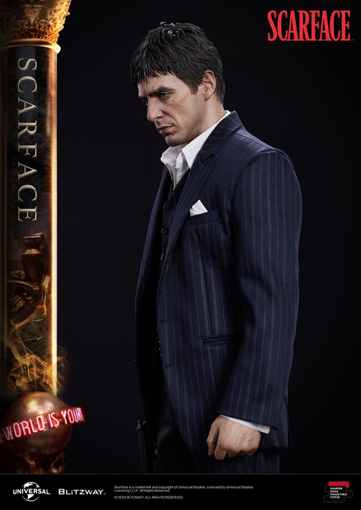 Scarface Superb Scale Statue 1/4 Tony Montana 53 cm - Blitzway Statue