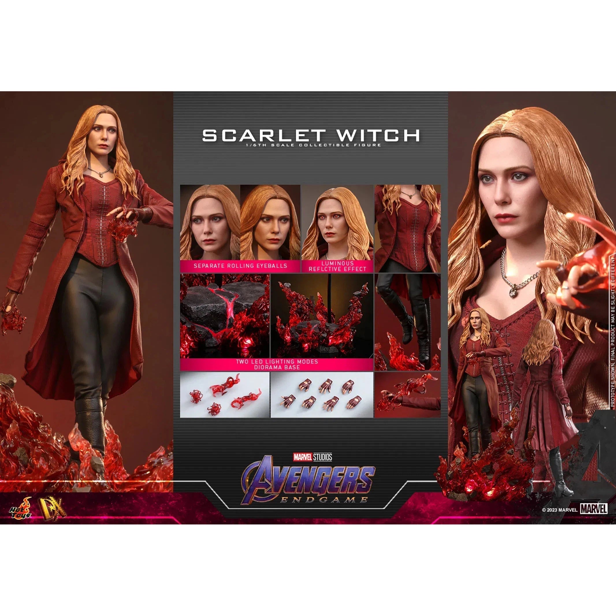 Scarlet Witch: Avengers: Endgame: Marvel: Hot Toys Hot Toys