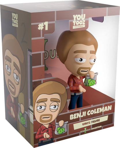 Schedule 1 Vinyl Figure Benji Coleman 12 cm - Youtooz Statues