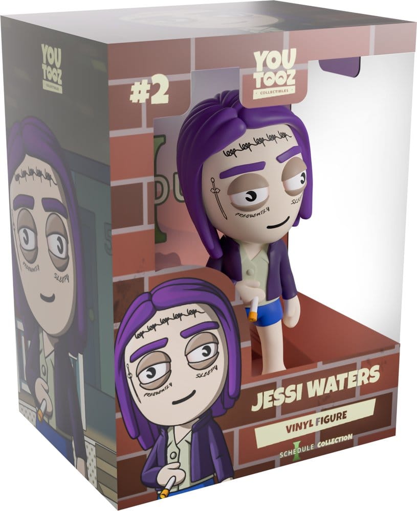 Schedule 1 Vinyl Figure Jessi Waters 12 cm - Youtooz Statues