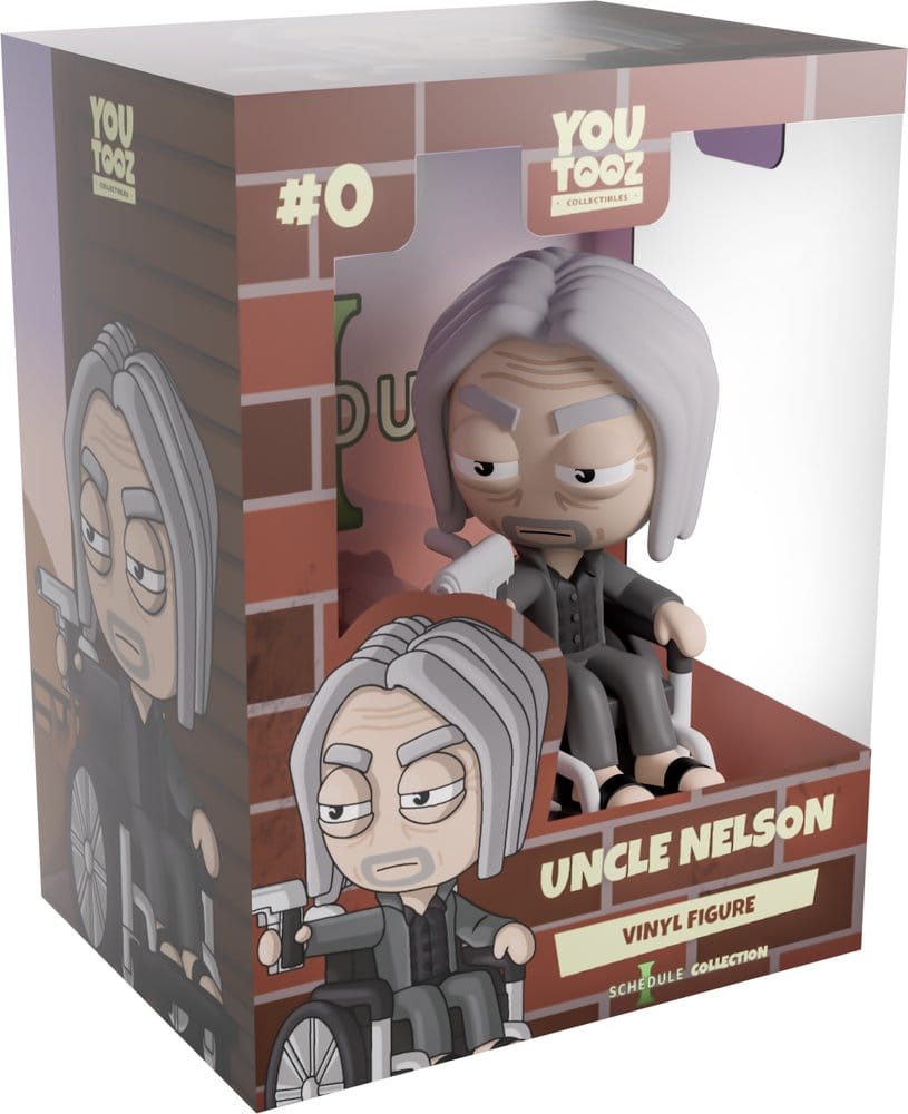 Schedule 1 Vinyl Figure Uncle Nelson 12 cm - Youtooz Statues