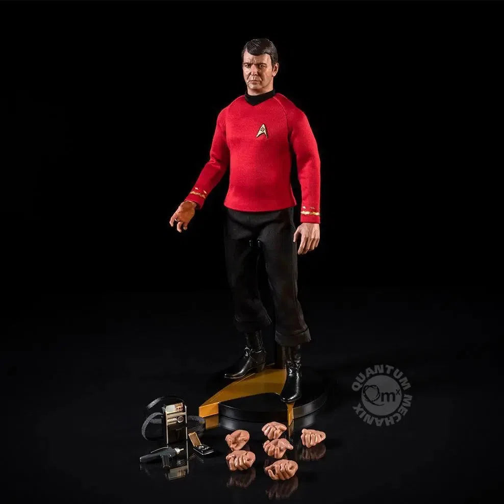 Scotty: Star Trek: TOS Figure: Qmx: QMX