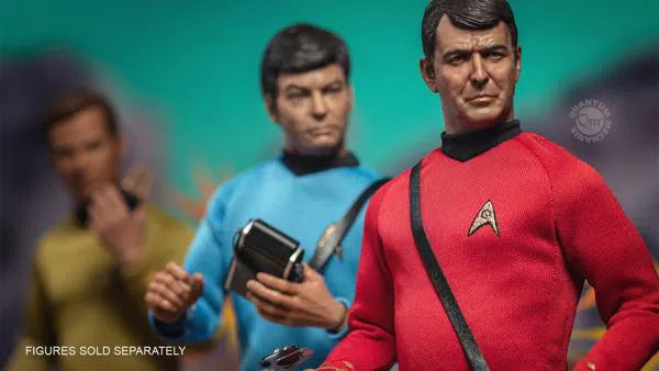 Scotty: Star Trek: TOS Figure: Qmx QMX