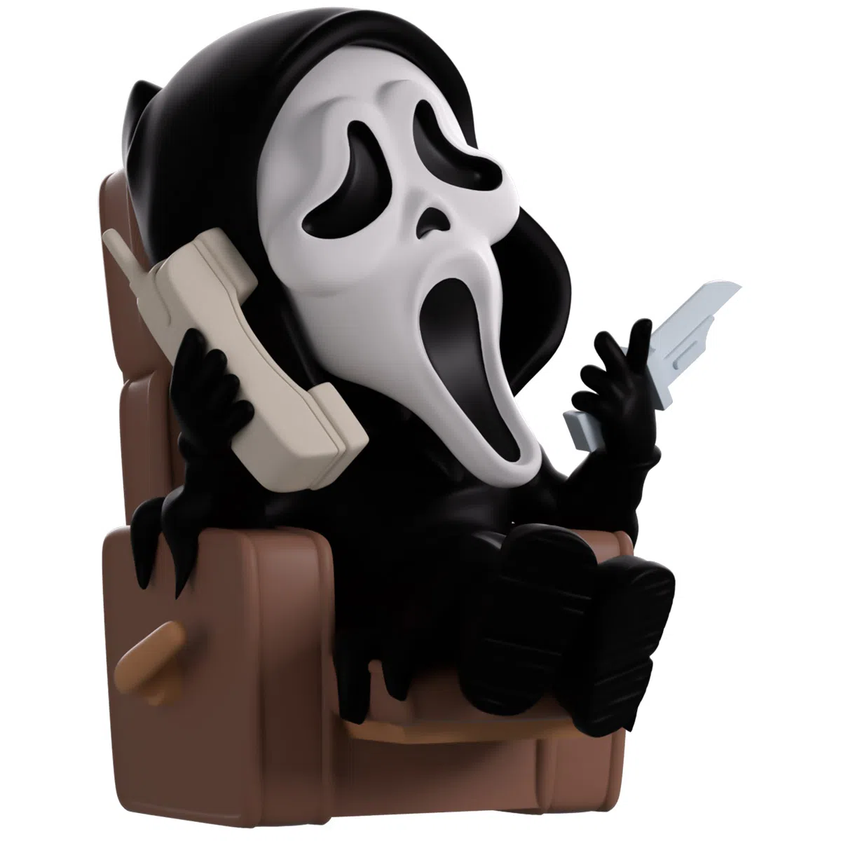 Scream: Ghostface Lounging: Vinyl Figure: YouTooz: #0 YouTooz
