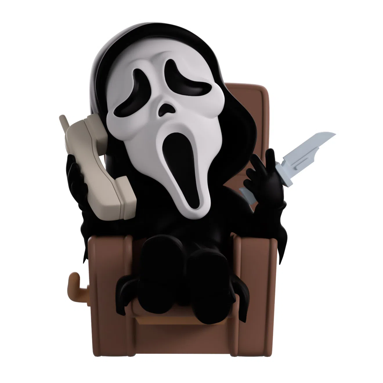 Scream: Ghostface Lounging: Vinyl Figure: YouTooz: #0 YouTooz