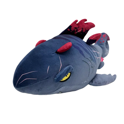 Sea of Thieves: Shadowmaw Megalodon Plush: 9" - YouTooz Plush