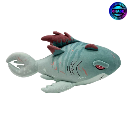 Sea of Thieves: Shadowmaw Megalodon Plush: 9" - YouTooz Plush
