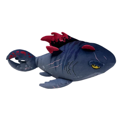Sea of Thieves: Shadowmaw Megalodon Plush: 9" - YouTooz Plush