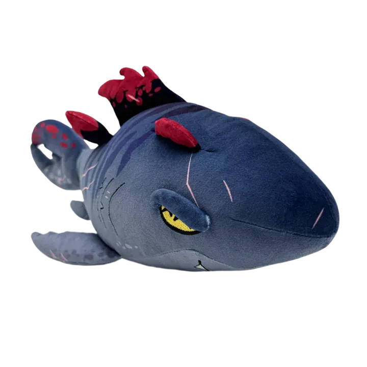 Sea of Thieves: Shadowmaw Megalodon Plush: 9": YouTooz YouTooz