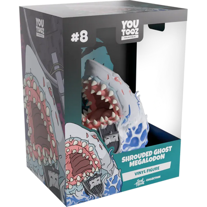Sea of Thieves: Shrouded Ghost Megaladon: Vinyl Figure - YouTooz Vinyl Figure
