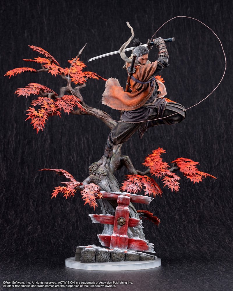 Sekiro: Shadows Die Twice PVC Statue 1/7 Wolf 42 cm - Kotobukiya Statue