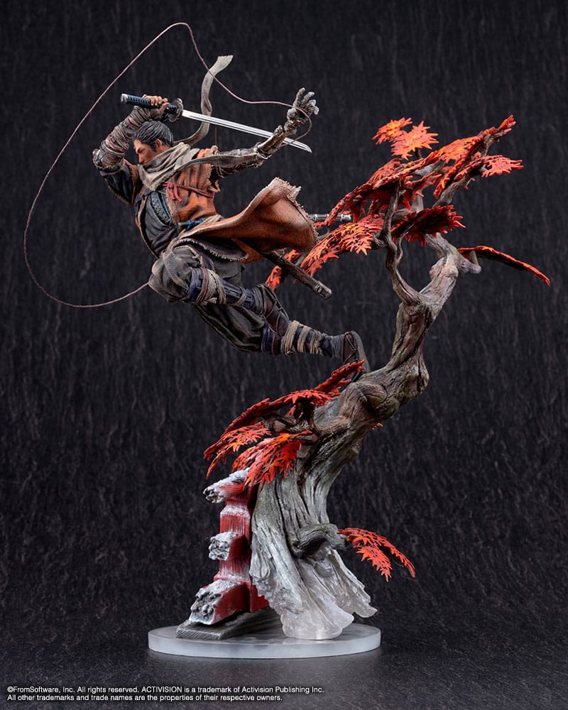 Sekiro: Shadows Die Twice PVC Statue 1/7 Wolf 42 cm - Kotobukiya Statue