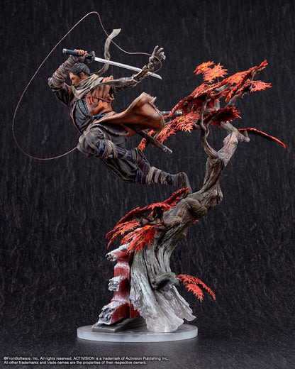 Sekiro: Shadows Die Twice PVC Statue 1/7 Wolf 42 cm - Kotobukiya Statue
